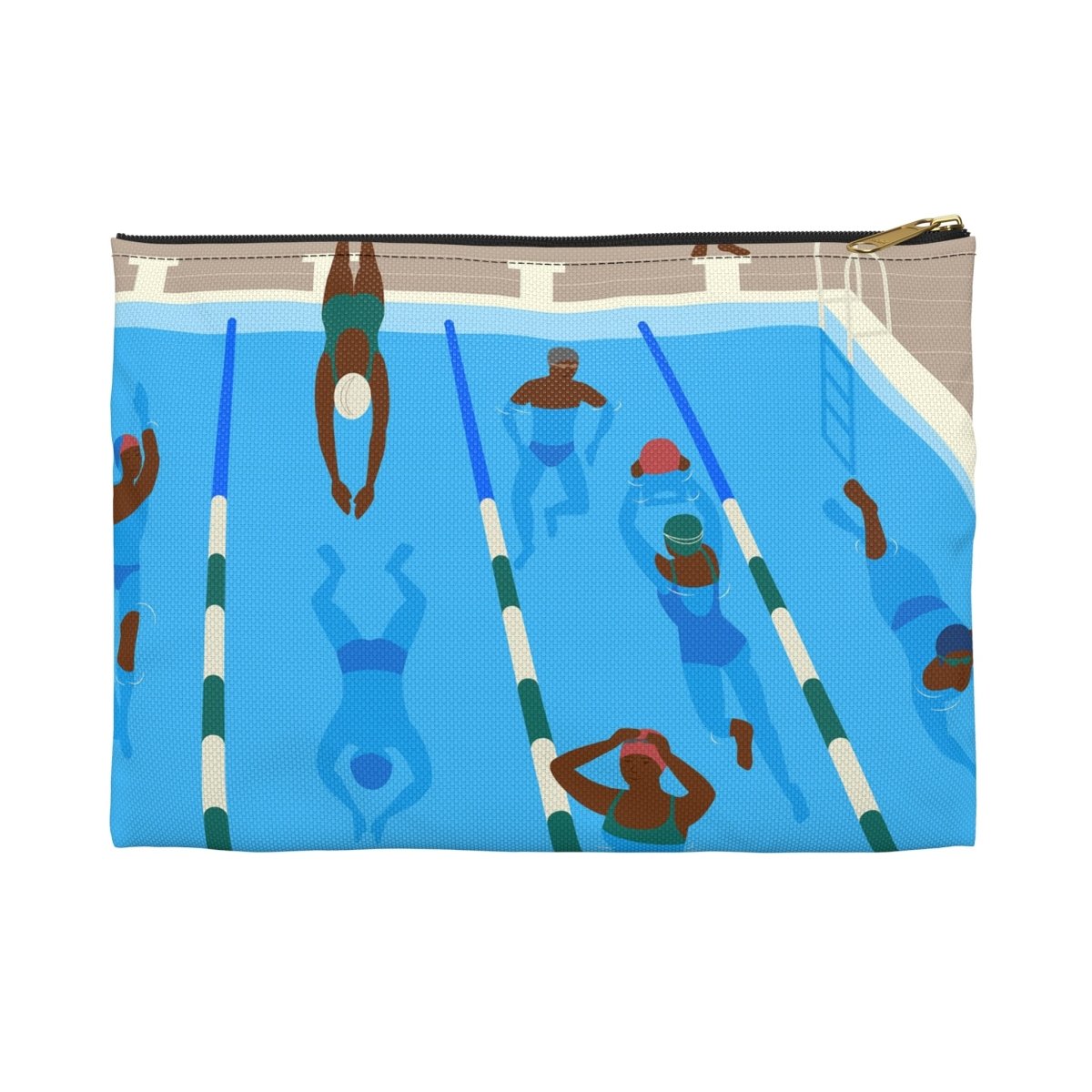 Lap Pool Swim Pouch - The Trini Gee