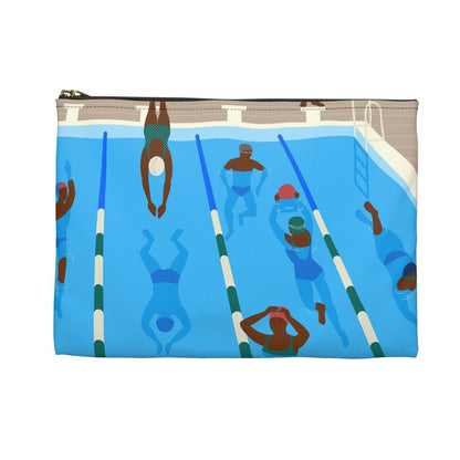 Lap Pool Swim Pouch - The Trini Gee