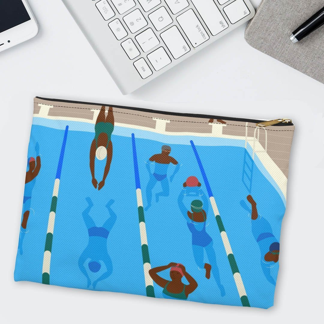 Lap Pool Swim Pouch - The Trini Gee