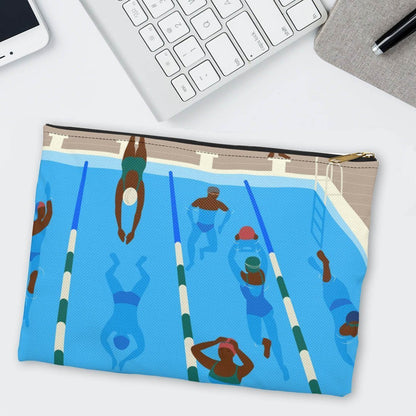 Lap Pool Swim Pouch - The Trini Gee