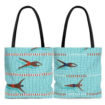 Lap Pool Swim Tote Bag - The Trini Gee