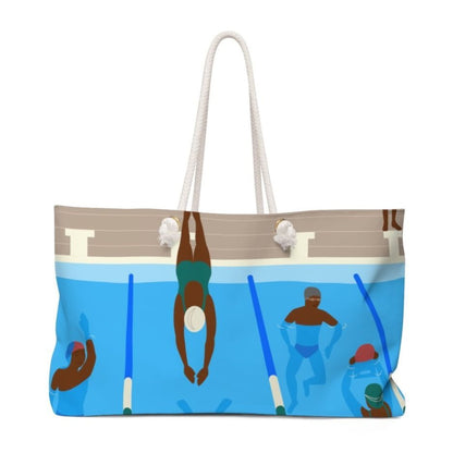 Lap Pool Weekender Bag - The Trini Gee