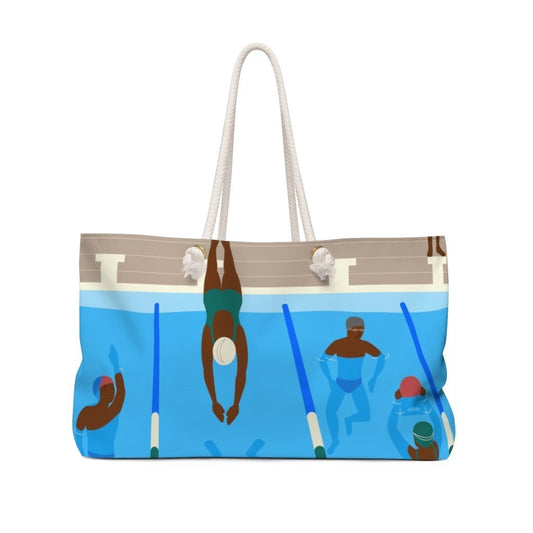 Lap Pool Weekender Bag - The Trini Gee