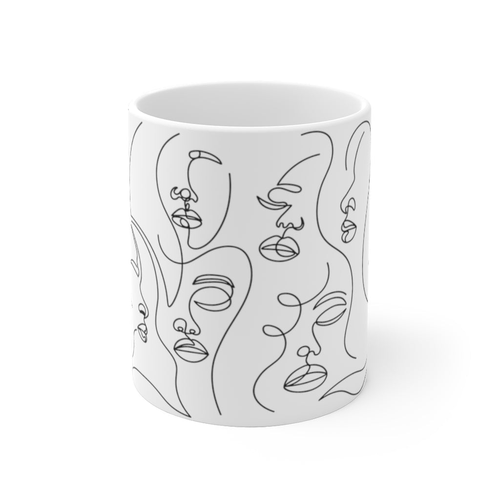 Line Art Mug - The Trini Gee