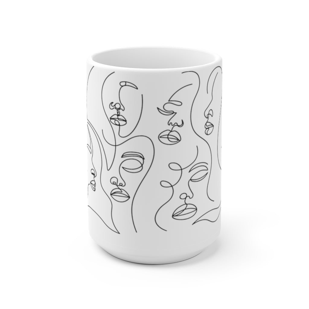 Line Art Mug - The Trini Gee