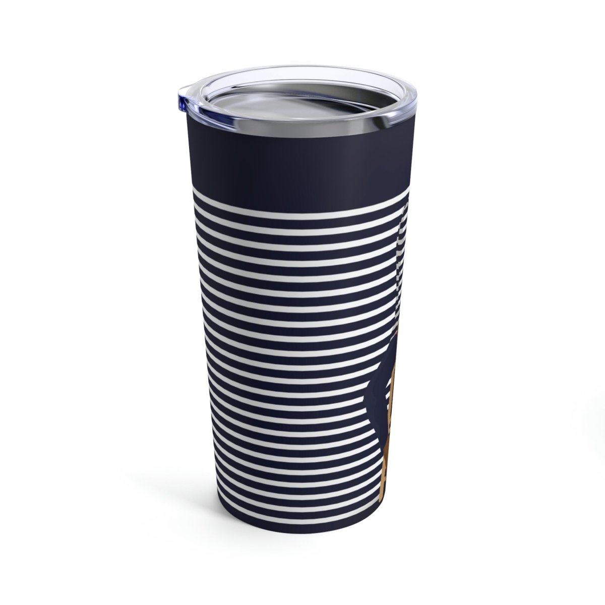 Lined Woman 20oz Tumbler - The Trini Gee