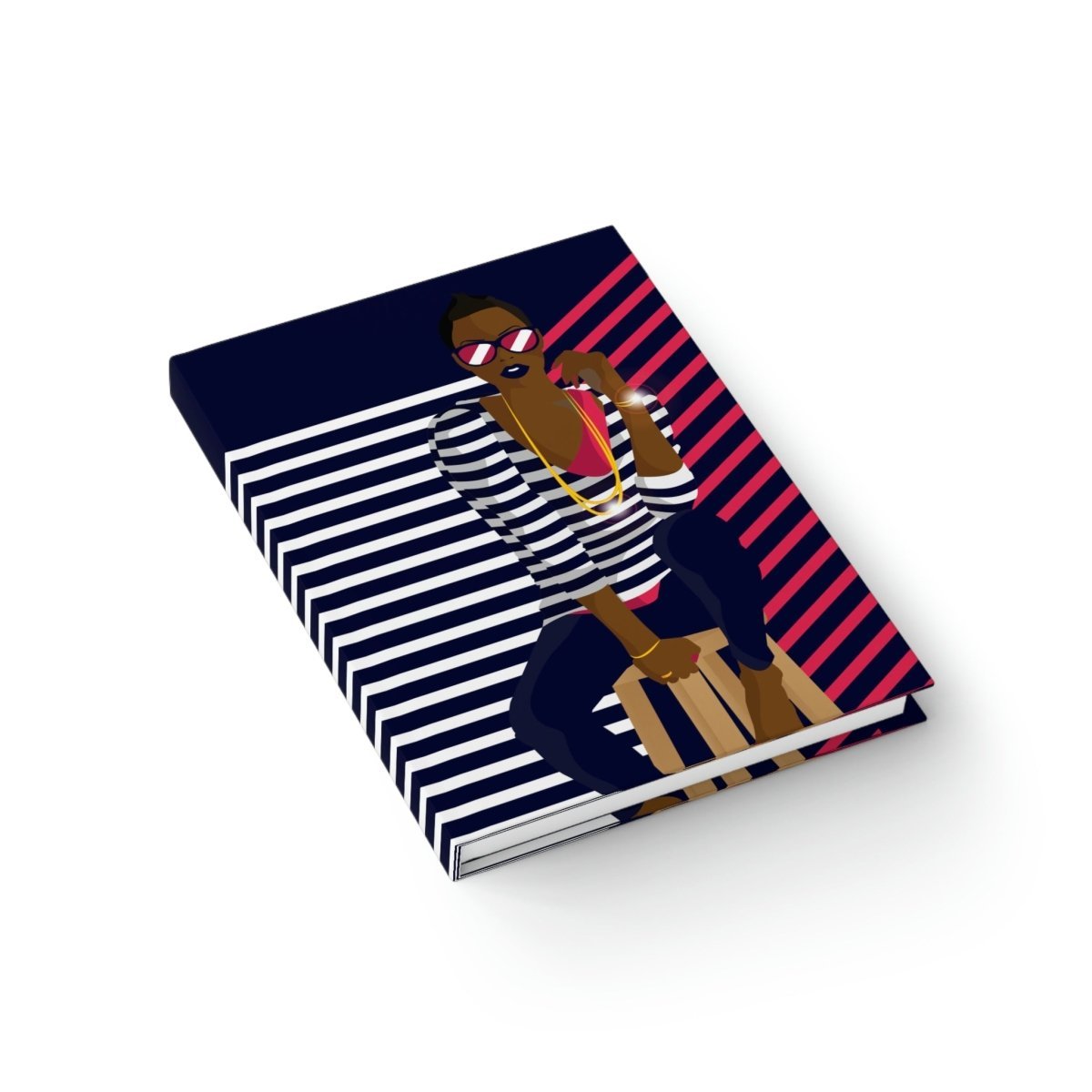 Lined Woman Journal - The Trini Gee