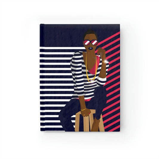 Lined Woman Journal - The Trini Gee