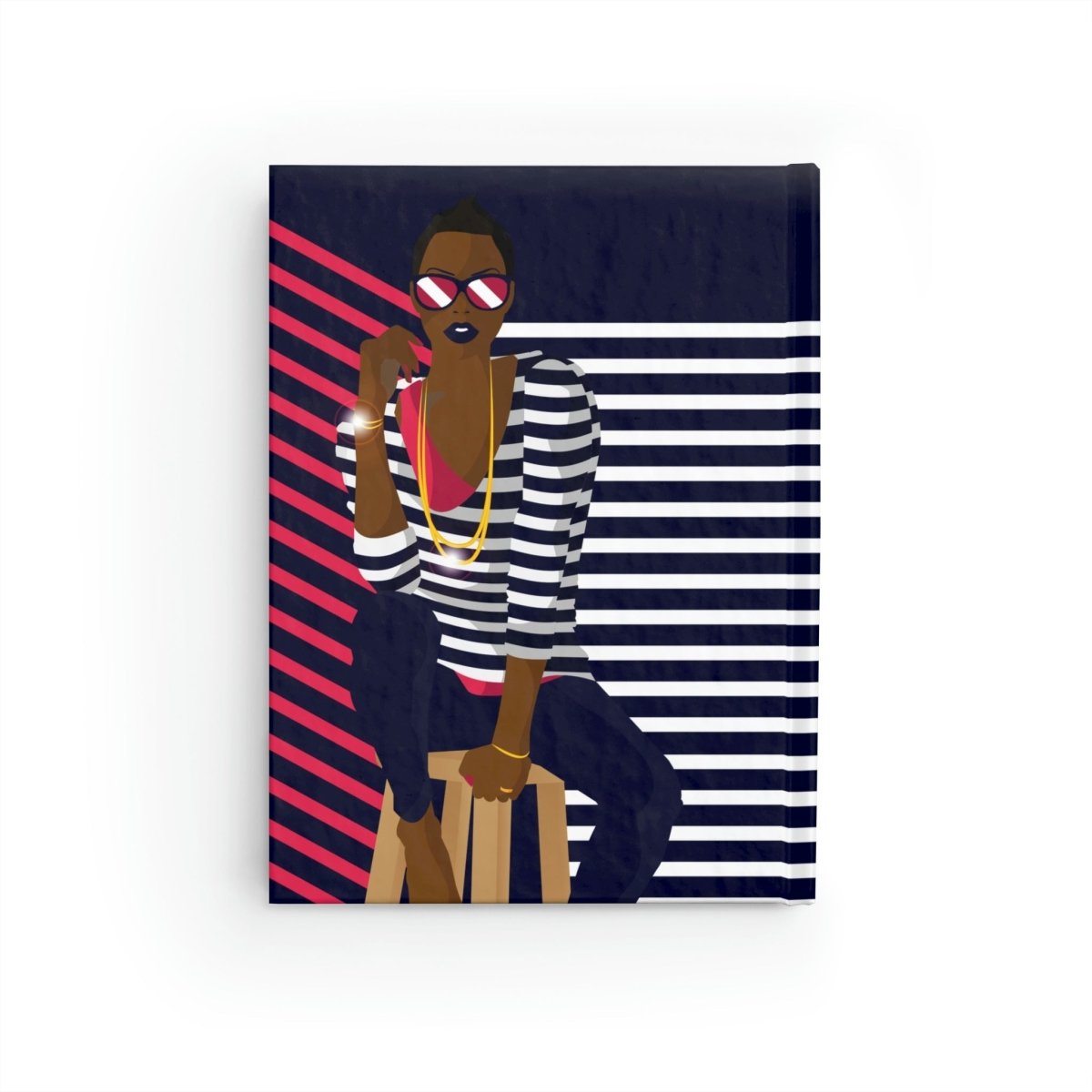 Lined Woman Journal - The Trini Gee