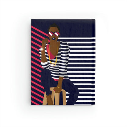 Lined Woman Journal - The Trini Gee