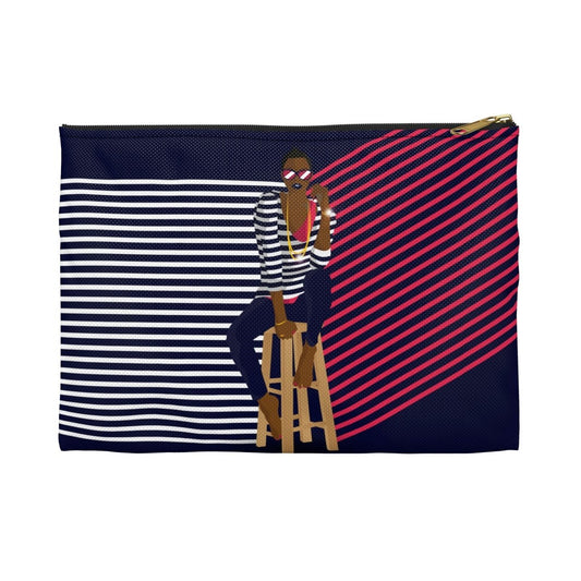 Lined Woman Pouch - The Trini Gee