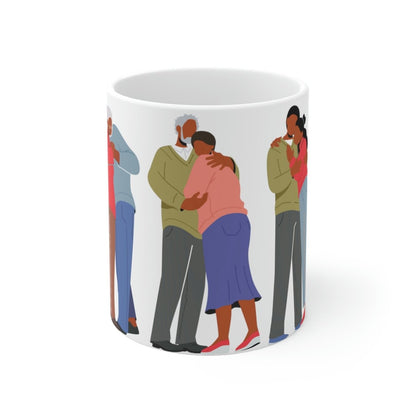 Love Couples Mug - The Trini Gee