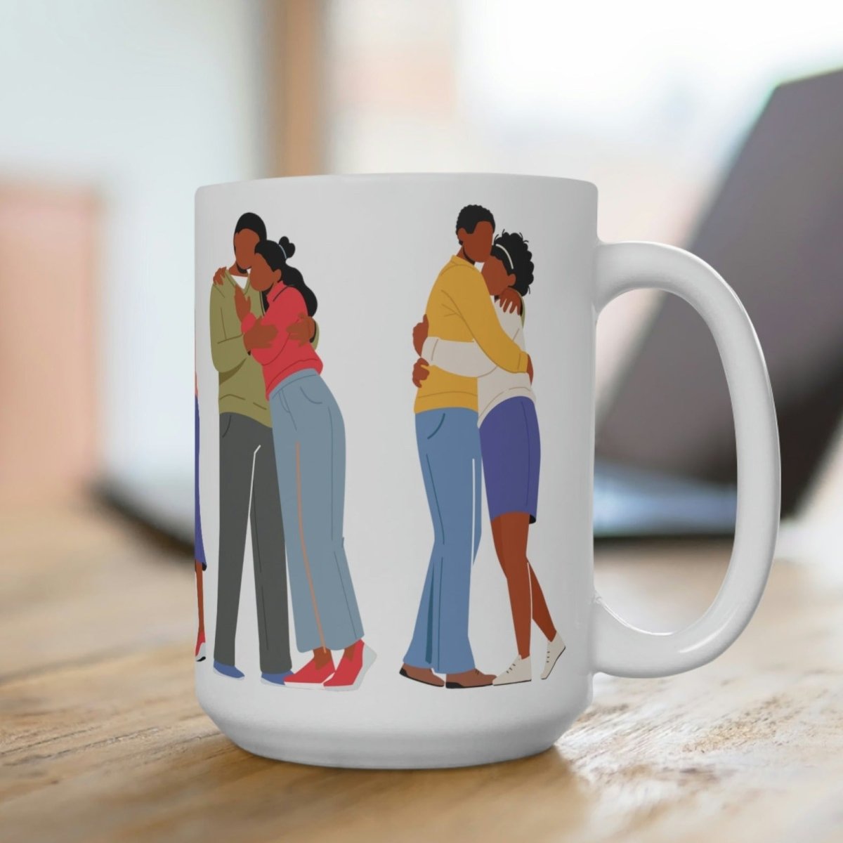 Love Couples Mug - The Trini Gee
