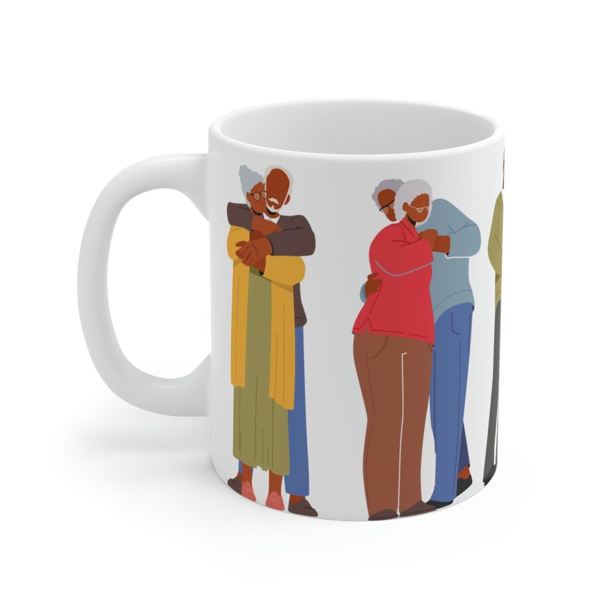 Love Couples Mug - The Trini Gee
