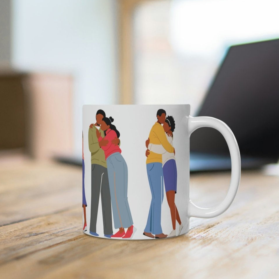 Love Couples Mug - The Trini Gee