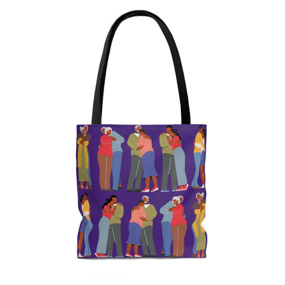 Love Couples Tote Bag - The Trini Gee