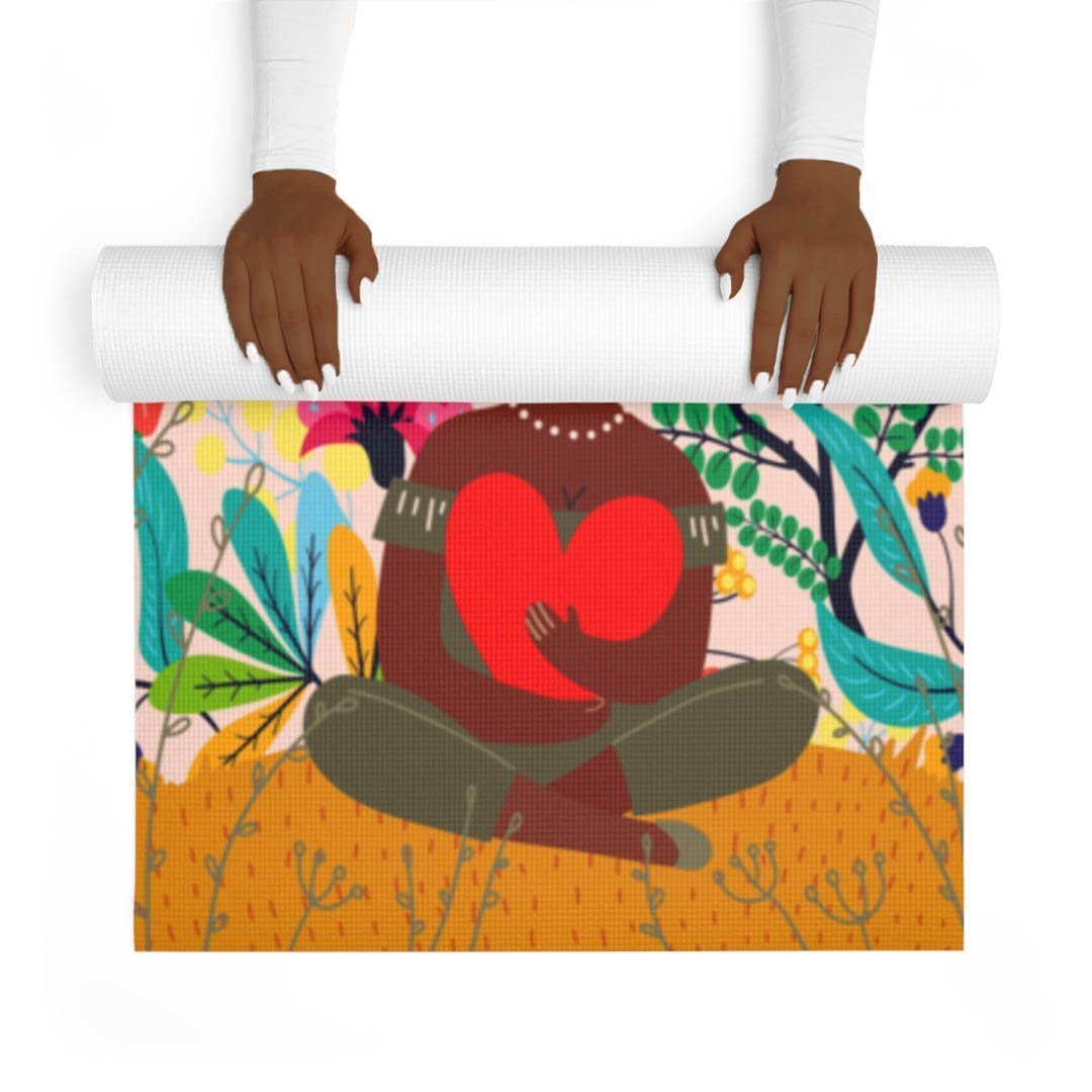 Love Yourself Yoga Mat - The Trini Gee