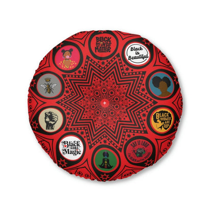 Magic Mandala Floor Pillow - The Trini Gee