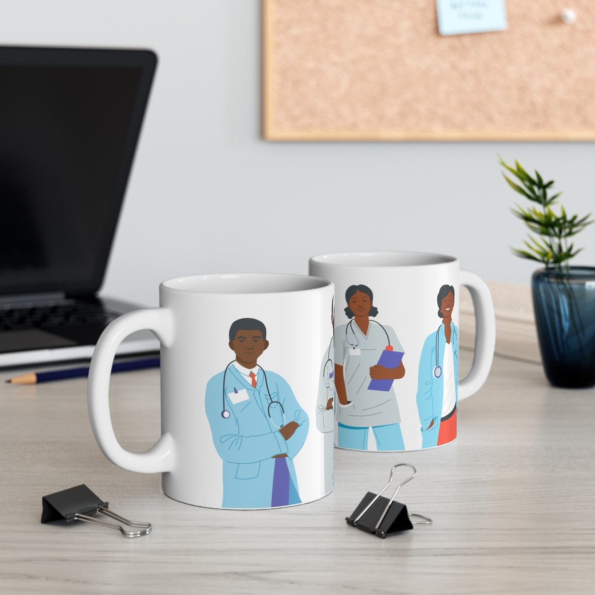 Male Doctors Mug - The Trini Gee