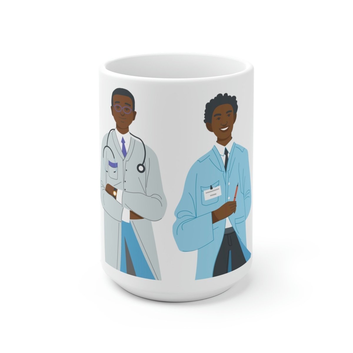Male Doctors Mug - The Trini Gee