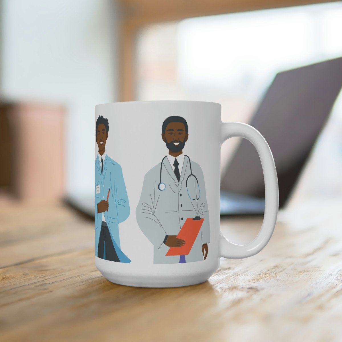 Male Doctors Mug - The Trini Gee