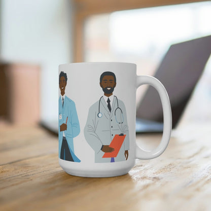 Male Doctors Mug - The Trini Gee
