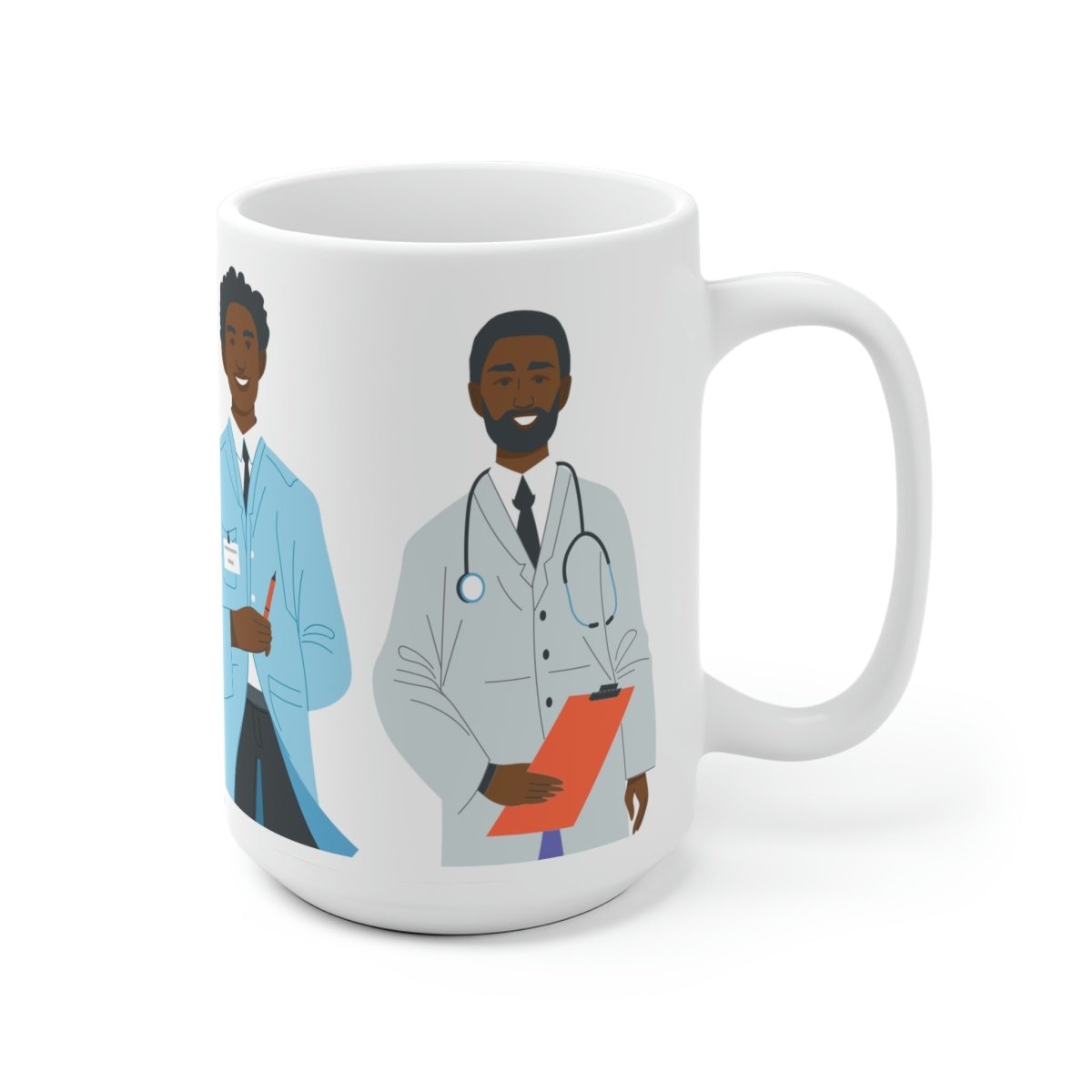 Male Doctors Mug - The Trini Gee