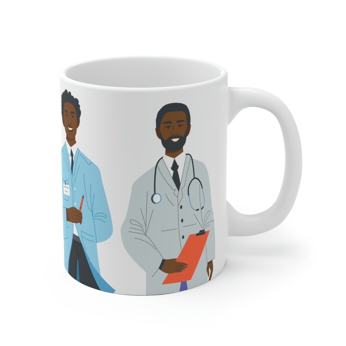 Male Doctors Mug - The Trini Gee