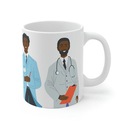 Male Doctors Mug - The Trini Gee