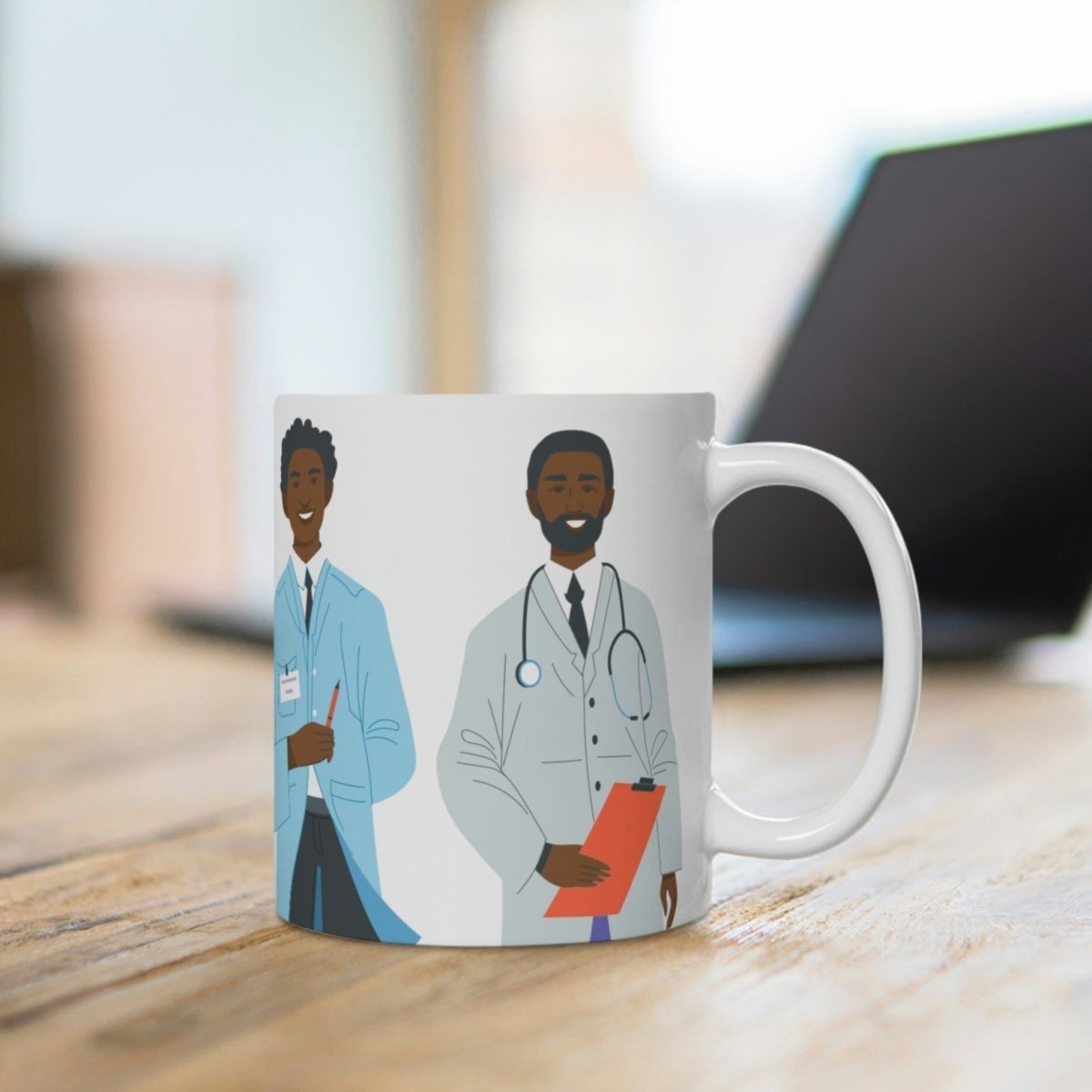 Male Doctors Mug - The Trini Gee