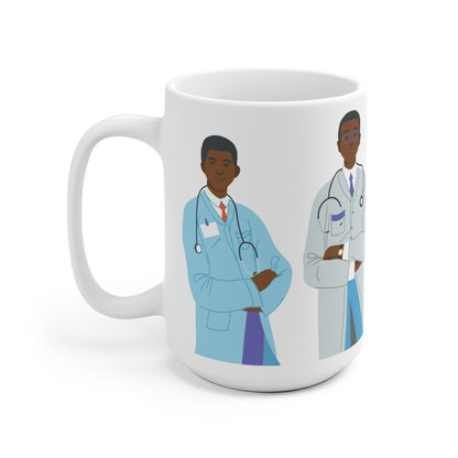 Male Doctors Mug - The Trini Gee