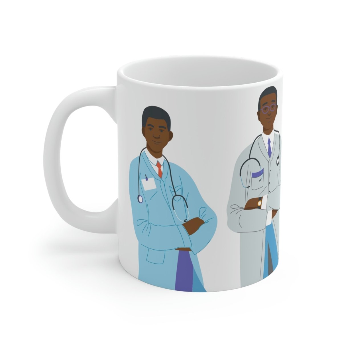 Male Doctors Mug - The Trini Gee