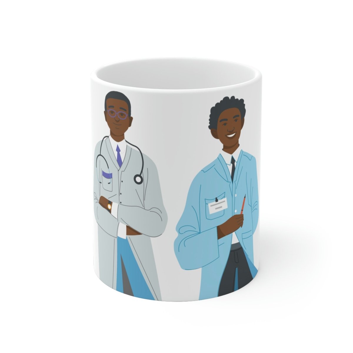 Male Doctors Mug - The Trini Gee