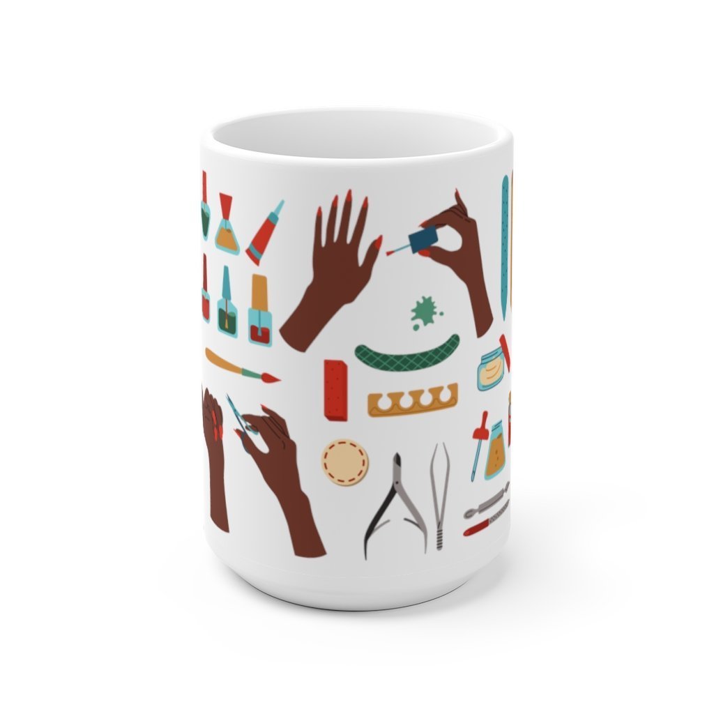 Manicured Hands Mug - The Trini Gee