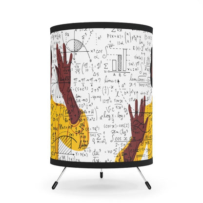 Math Girl Lamp - The Trini Gee