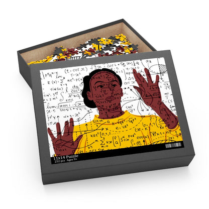 Math Girl Puzzle - The Trini Gee