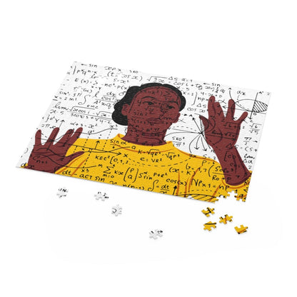 Math Girl Puzzle - The Trini Gee