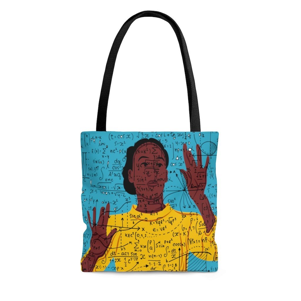 Math Girl Tote Bag - The Trini Gee
