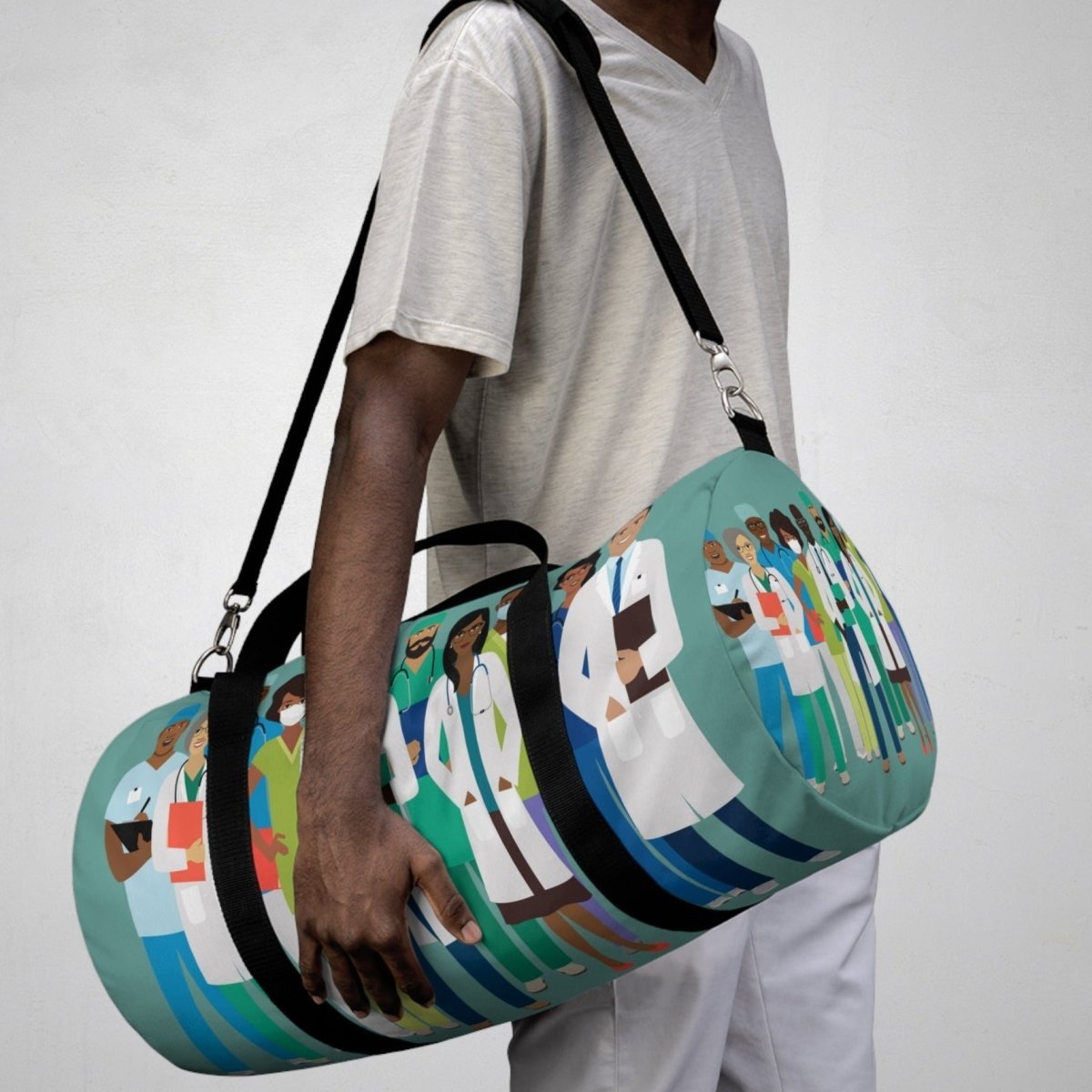 Medical Professionals Duffel Bag - The Trini Gee