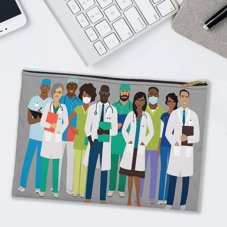 Medical Professionals Pouch - The Trini Gee