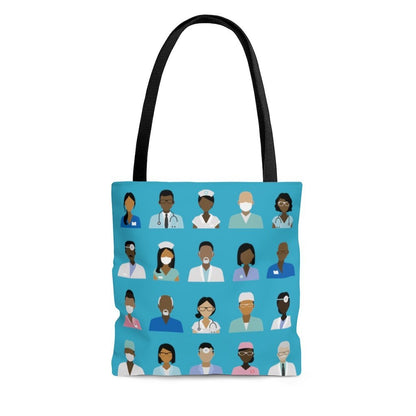 Medical Staff Tote Bag - The Trini Gee