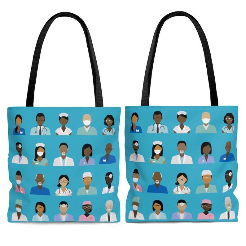 Medical Staff Tote Bag - The Trini Gee