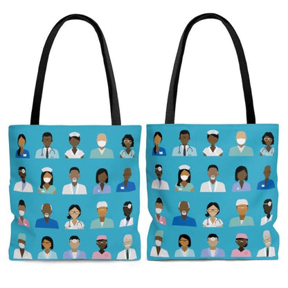 Medical Staff Tote Bag - The Trini Gee