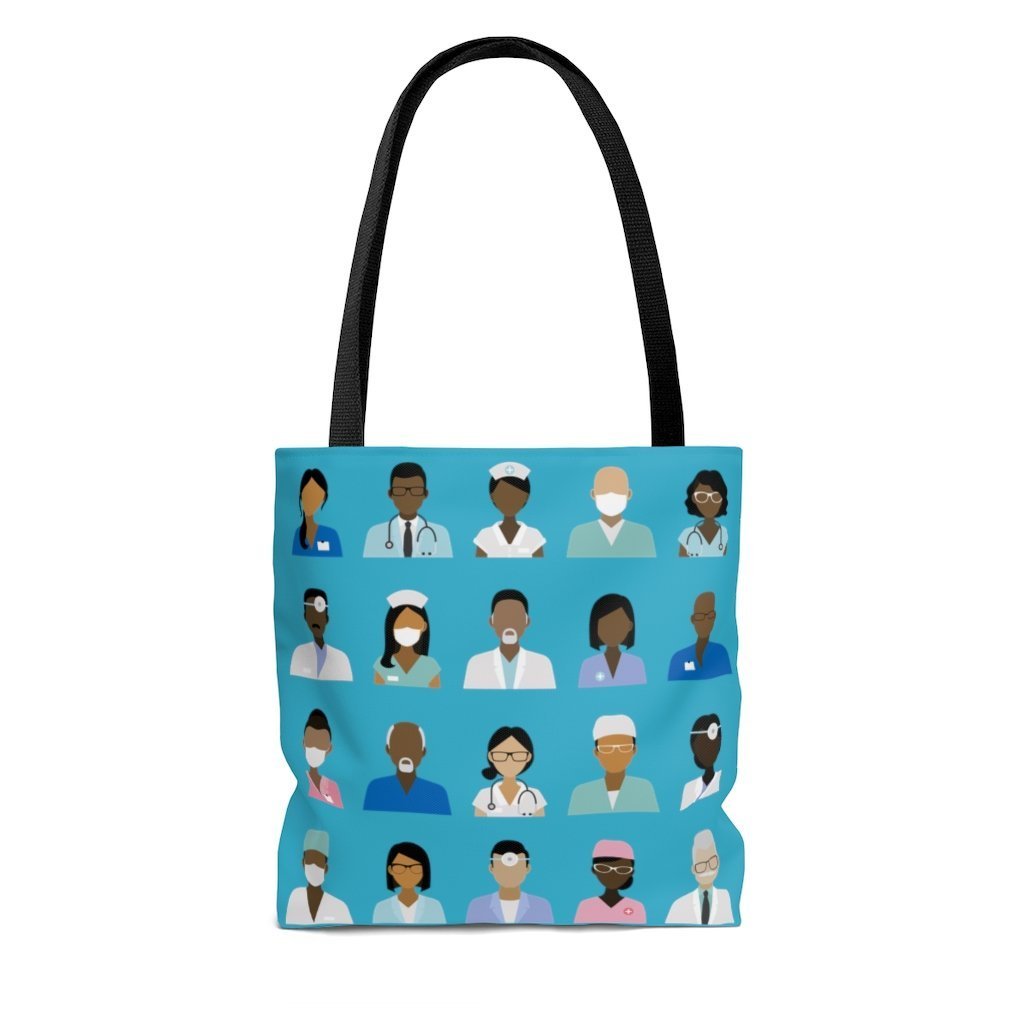 Medical Staff Tote Bag - The Trini Gee