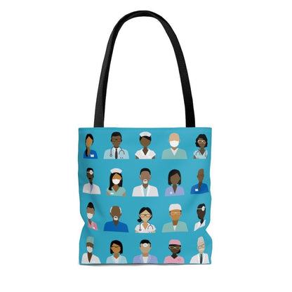 Medical Staff Tote Bag - The Trini Gee