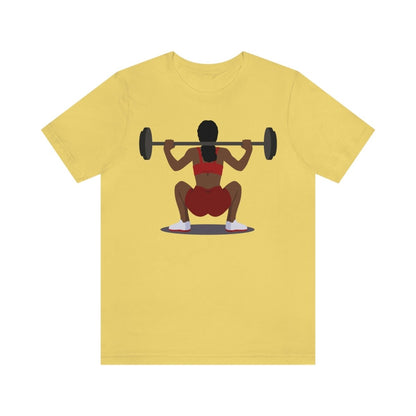 Melanin Weight Lifting Shirt - The Trini Gee