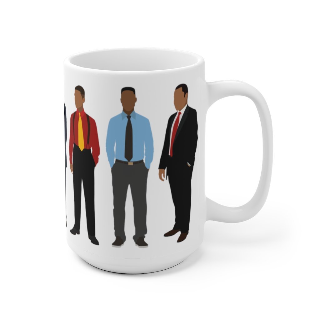 Men in Suits Mug - The Trini Gee