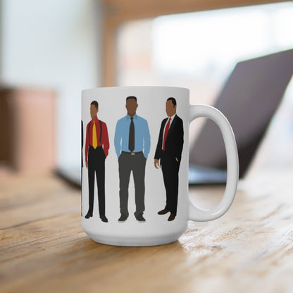 Men in Suits Mug - The Trini Gee