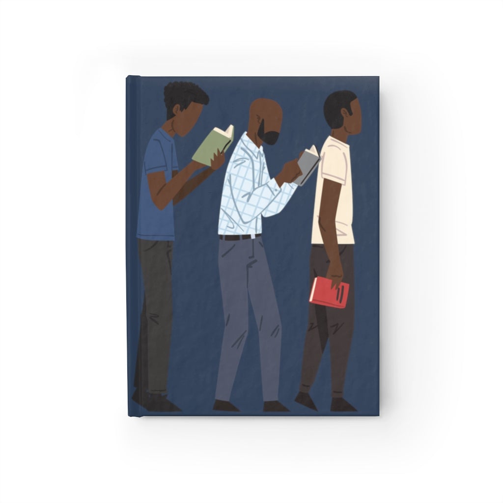 Men Read Journal - The Trini Gee