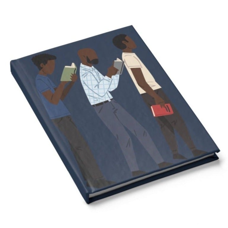 Men Read Journal - The Trini Gee